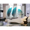 Rumsavdelare Arkiio Blue Feathers II 225x172 cm