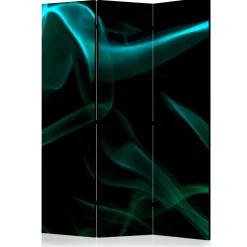 Rumsavdelare Arkiio Blue Smoke Waves 135x172 cm