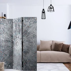 Rumsavdelare Arkiio Blurred Mandala 135x172 cm