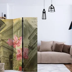 Rumsavdelare Arkiio Bonjour Paris! 135x172 cm