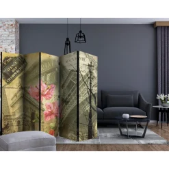 Rumsavdelare Arkiio Bonjour Paris II 225x172 cm