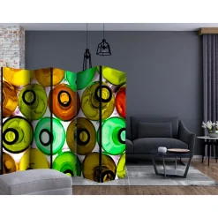 Rumsavdelare Arkiio Bottles Background II 225x172 cm