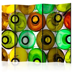 Rumsavdelare Arkiio Bottles Background II 225x172 cm