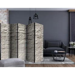 Rumsavdelare Arkiio Brick Wall Minimalism II 225x172 cm