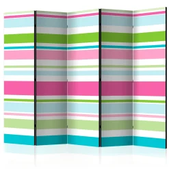 Rumsavdelare Arkiio Bright Stripes II 225x172 cm