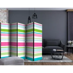 Rumsavdelare Arkiio Bright Stripes II 225x172 cm