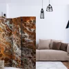 Rumsavdelare Arkiio Brown Craters 135x172 cm