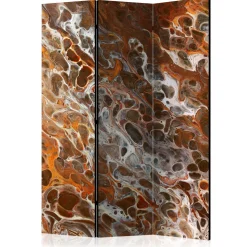 Rumsavdelare Arkiio Brown Craters 135x172 cm