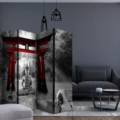 Rumsavdelare Arkiio Buddha Smile Red II 225x172 cm