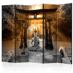 Rumsavdelare Arkiio Buddha Smile Orange II 225x172 cm