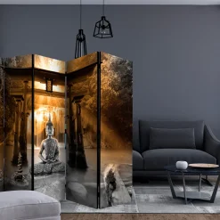 Rumsavdelare Arkiio Buddha Smile Orange II 225x172 cm