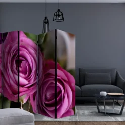 Rumsavdelare Arkiio Bunch Of Lila Flowers II 225x172 cm
