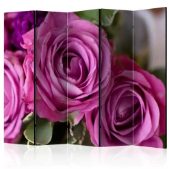Rumsavdelare Arkiio Bunch Of Lila Flowers II 225x172 cm