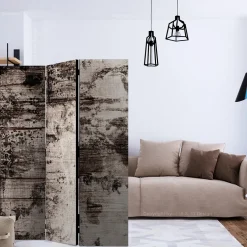 Rumsavdelare Arkiio Burnt Wood 135x172 cm