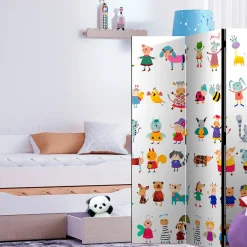 Rumsavdelare Arkiio Cartoon Pets 135x172 cm