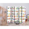Rumsavdelare Arkiio Cartoon Pets II 225x172 cm