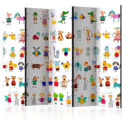 Rumsavdelare Arkiio Cartoon Pets II 225x172 cm