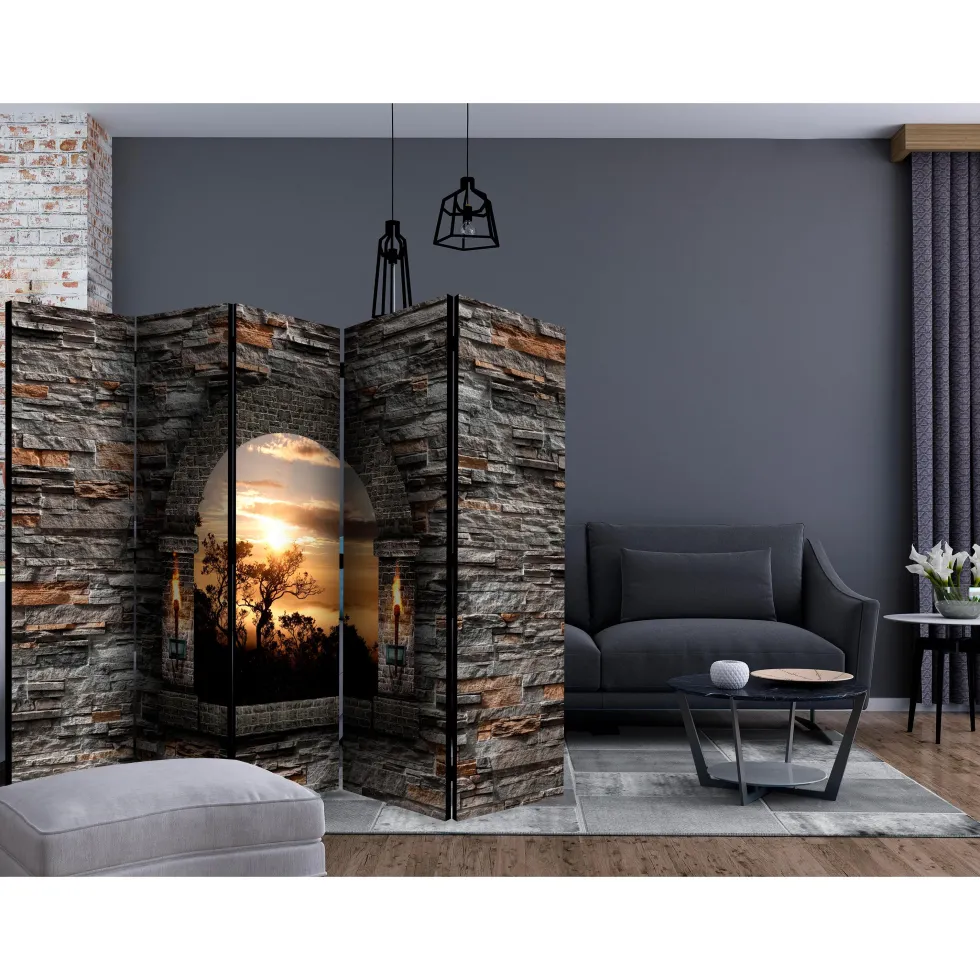 Rumsavdelare Arkiio Castle Window II 225x172 cm