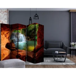Rumsavdelare Arkiio Cave Forest Waterfall II 225x172 cm