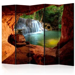Rumsavdelare Arkiio Cave Forest Waterfall II 225x172 cm