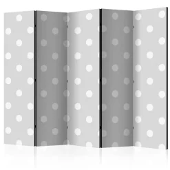 Rumsavdelare Arkiio Cheerful Polka Dots II 225x172 cm