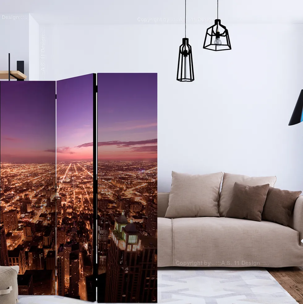 Rumsavdelare Arkiio Chicago Panorama 135x172 cm