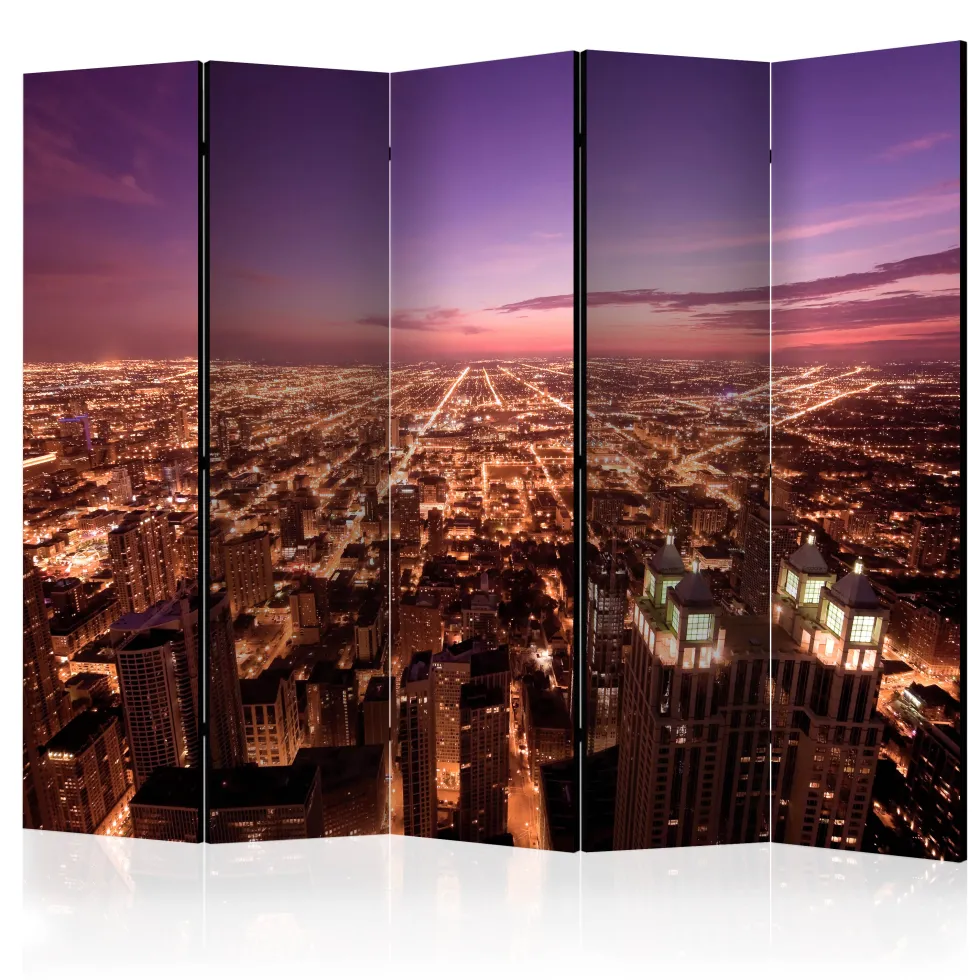 Rumsavdelare Arkiio Chicago Panorama II 225x172 cm