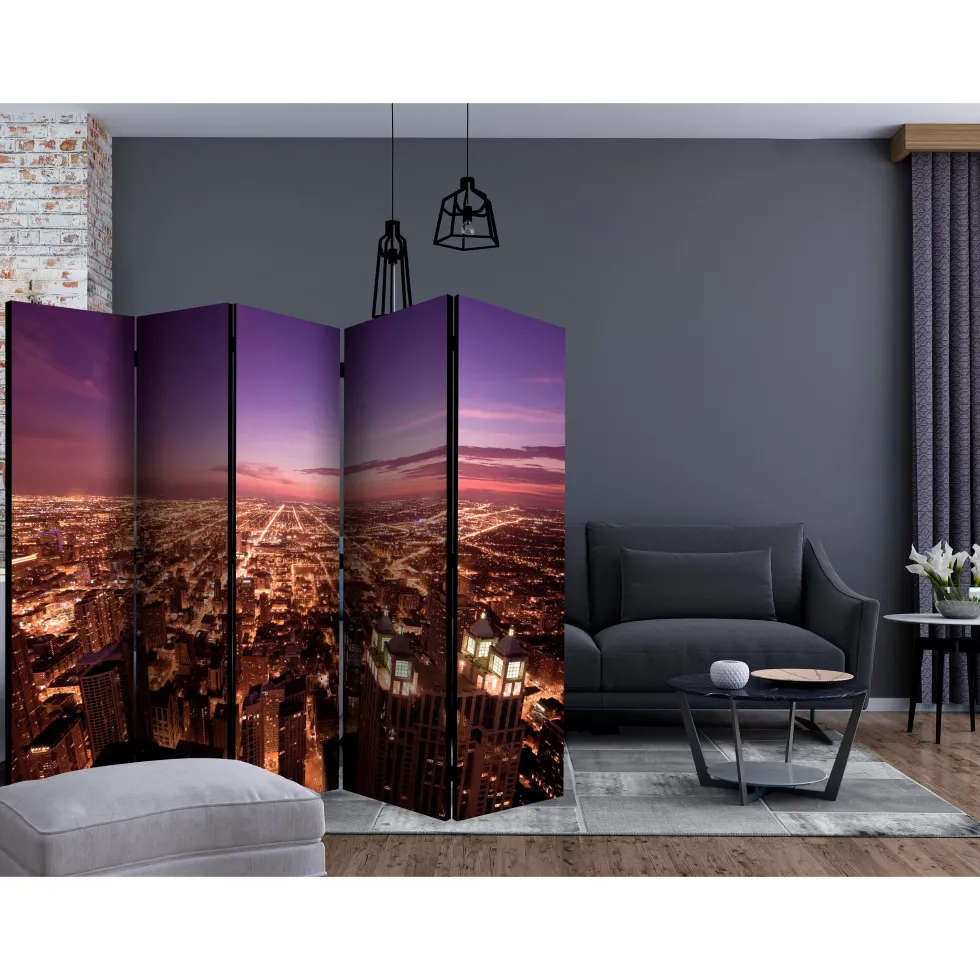 Rumsavdelare Arkiio Chicago Panorama II 225x172 cm