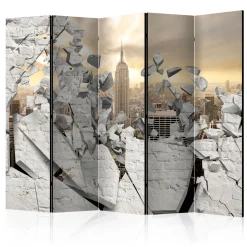 Rumsavdelare Arkiio City Behind the Wall II 225x172 cm