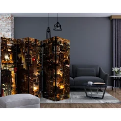 Rumsavdelare Arkiio City by Night Chicago USA II 225x172 cm