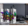 Rumsavdelare Arkiio City Jungle Graffiti II 225x172 cm