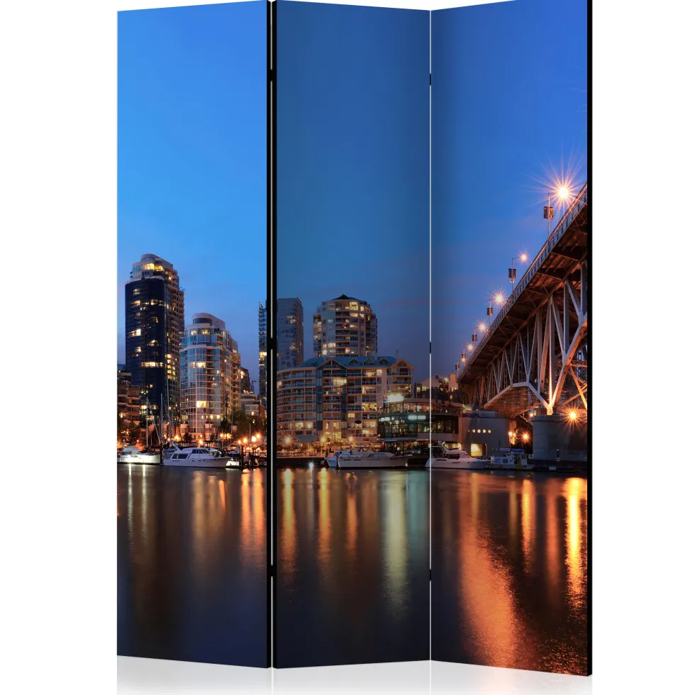 Rumsavdelare Arkiio City Lights 135x172 cm