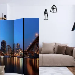 Rumsavdelare Arkiio City Lights 135x172 cm