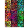 Rumsavdelare Arkiio Colorful Abstract Art 135x172 cm