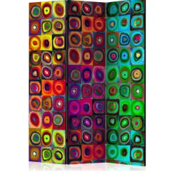 Rumsavdelare Arkiio Colorful Abstract Art 135x172 cm