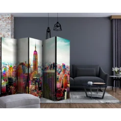 Rumsavdelare Arkiio Colors of New York City II 225x172 cm