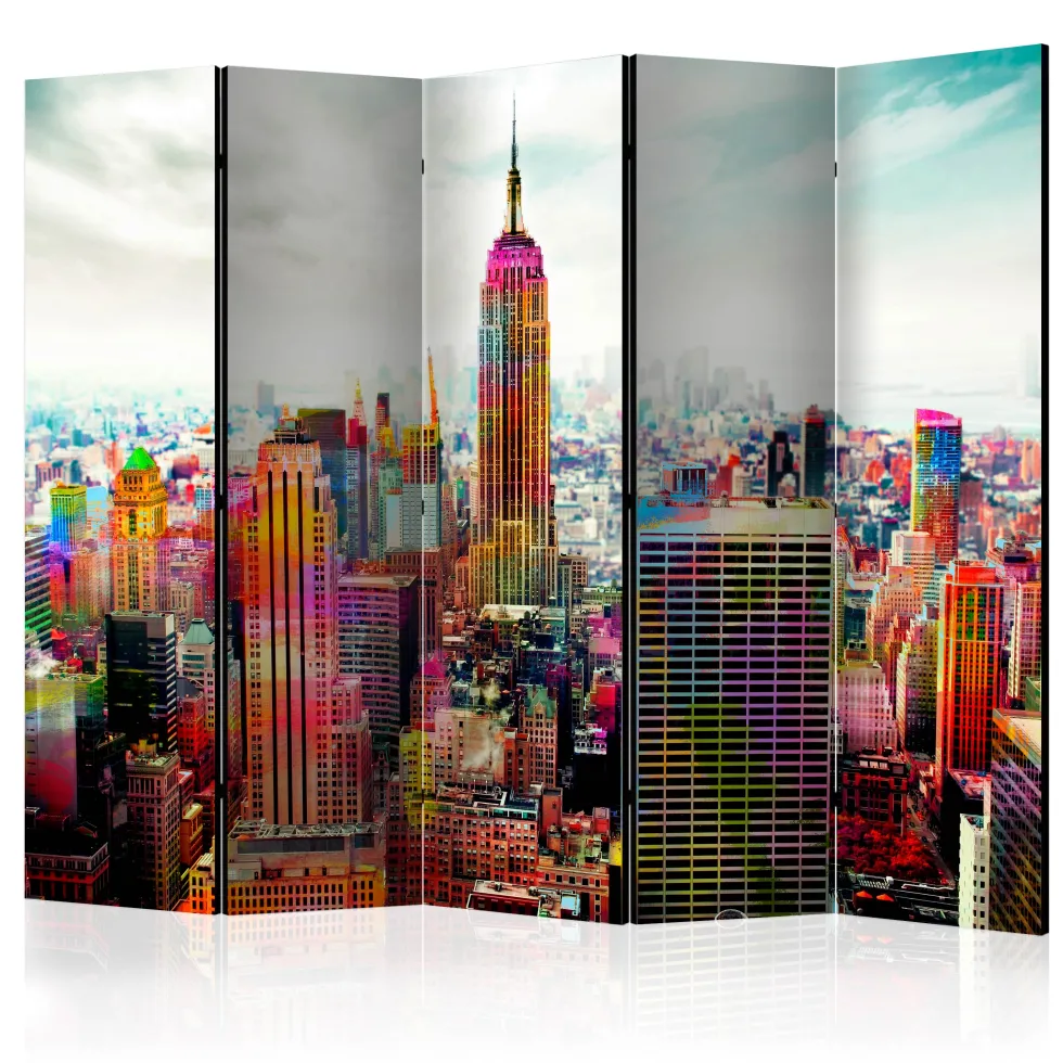Rumsavdelare Arkiio Colors of New York City II 225x172 cm