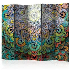 Rumsavdelare Arkiio Colourful Stained Glass II 225x172 cm