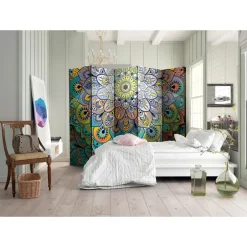 Rumsavdelare Arkiio Colourful Stained Glass II 225x172 cm