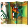 Rumsavdelare Arkiio Colourful Space II 225x172 cm