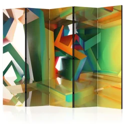 Rumsavdelare Arkiio Colourful Space II 225x172 cm