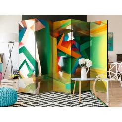 Rumsavdelare Arkiio Colourful Space II 225x172 cm