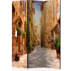 Rumsavdelare Arkiio Colourful Street In Tuscany 135x172 cm