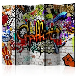 Rumsavdelare Arkiio Colourful Style 225x172 cm