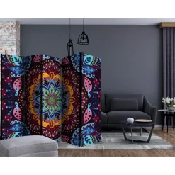 Rumsavdelare Arkiio Colourful Kaleidoscope II 225x172 cm