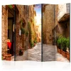 Rumsavdelare Arkiio Colourful Street in Tuscany II 225x172 cm