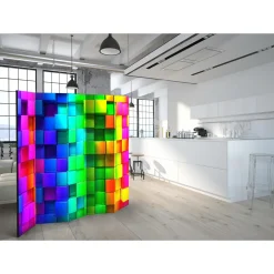 Rumsavdelare Arkiio Colourful Cubes II 225x172 cm