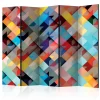 Rumsavdelare Arkiio Colour Patchwork II 225x172 cm