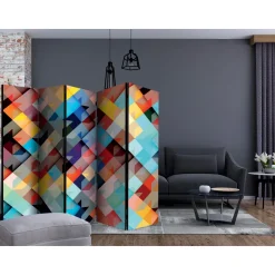Rumsavdelare Arkiio Colour Patchwork II 225x172 cm