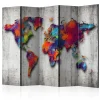 Rumsavdelare Arkiio Concrete World 225x172 cm